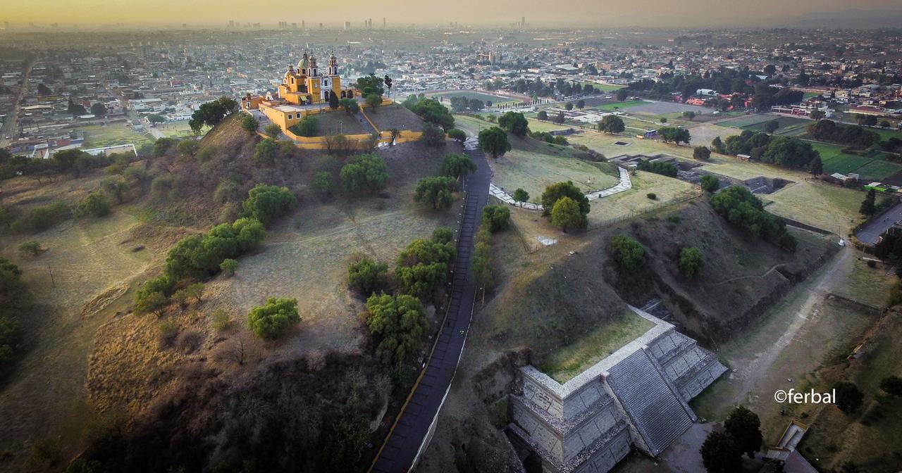 Cholula Rooms מראה חיצוני תמונה